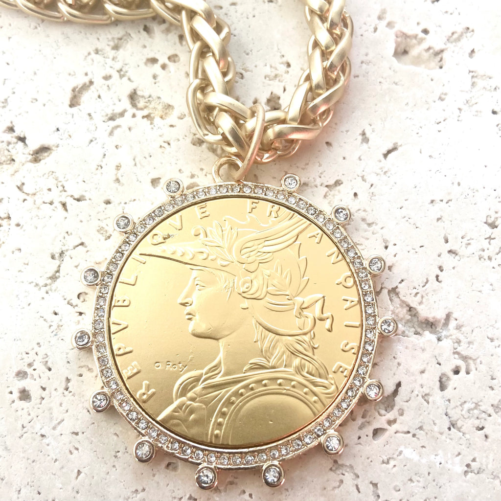 The Ophelia Coin Necklace