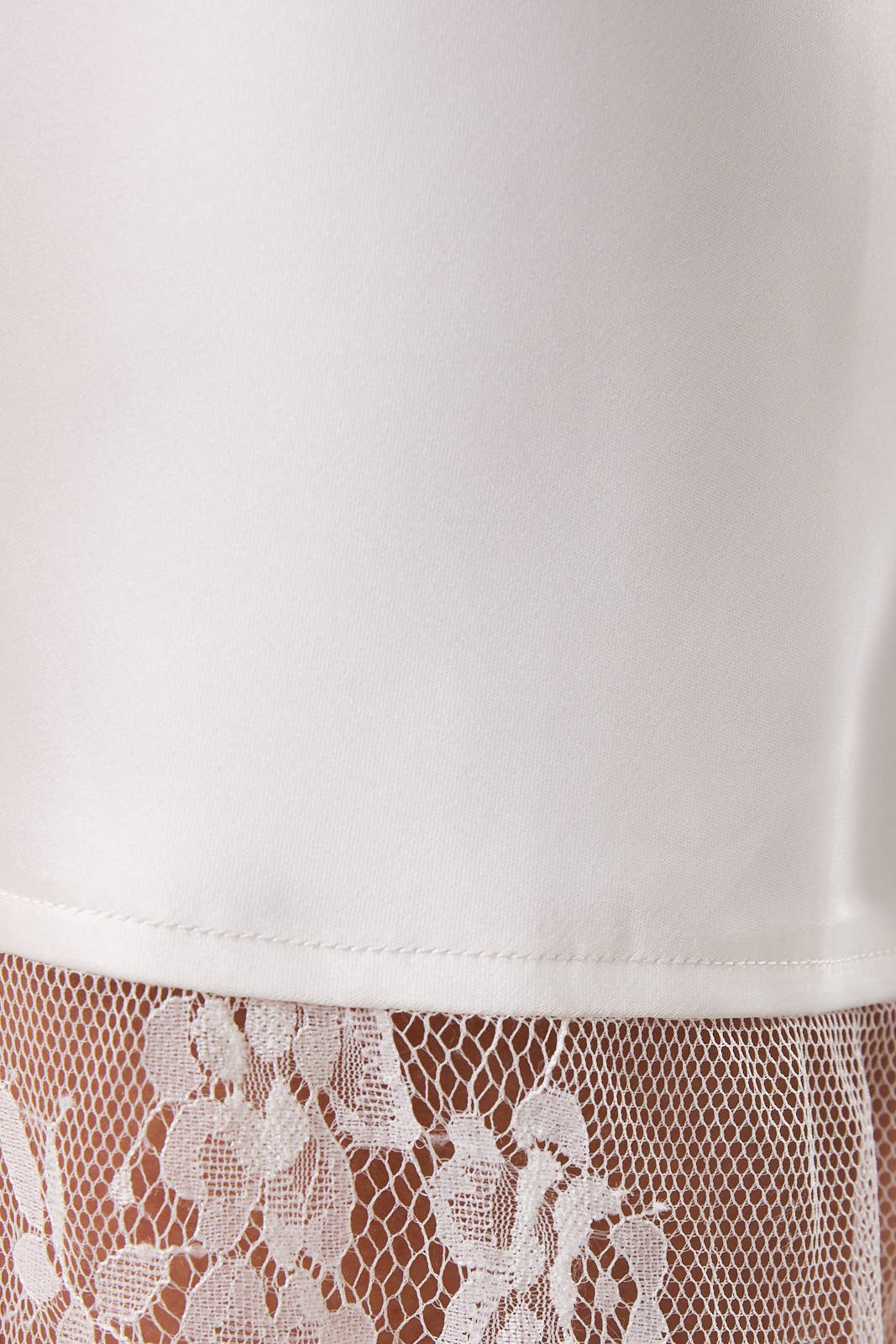 Nelia Lace Satin Maxi Dress