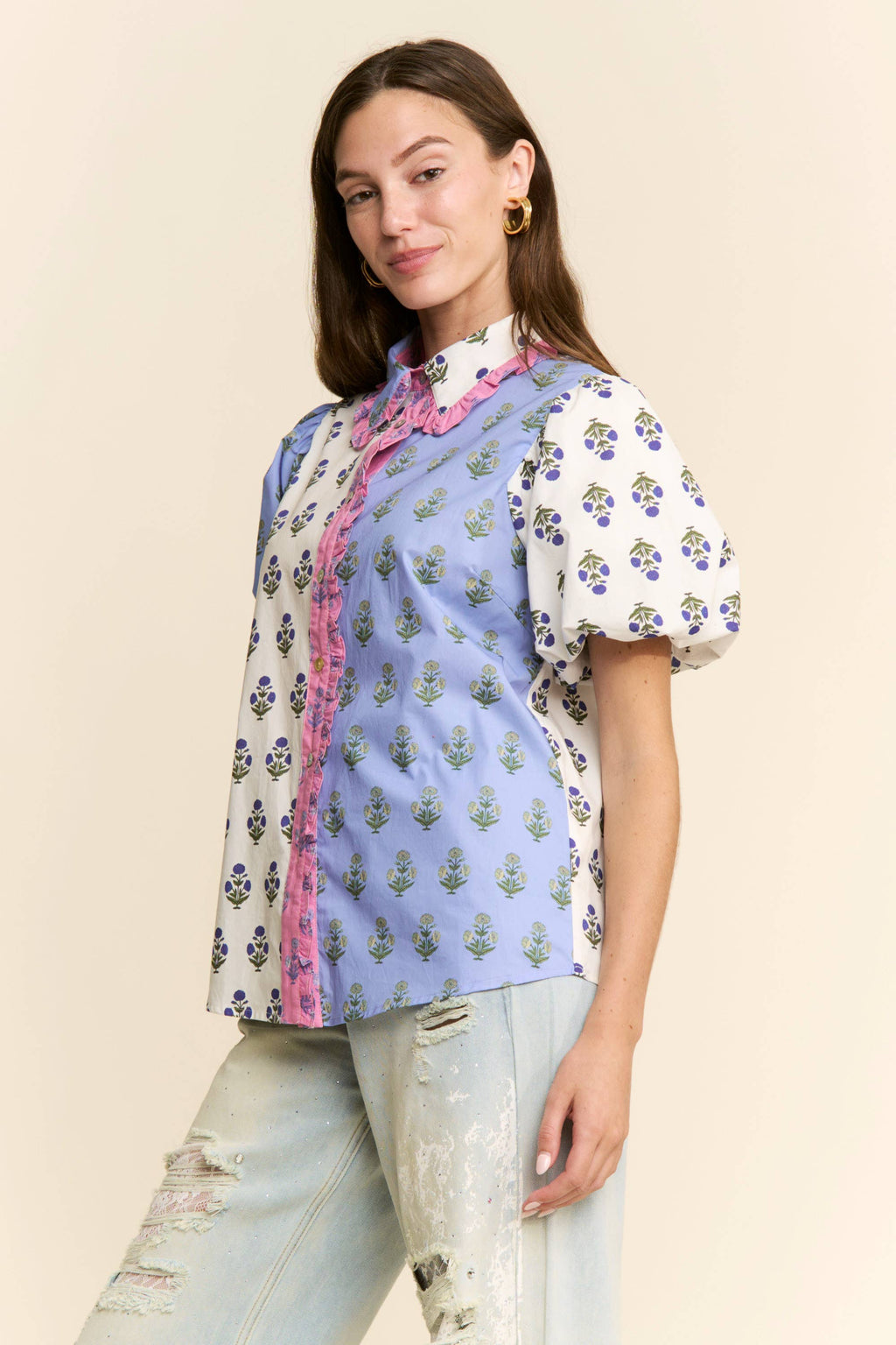 Delilah Puff Sleeve Blouse