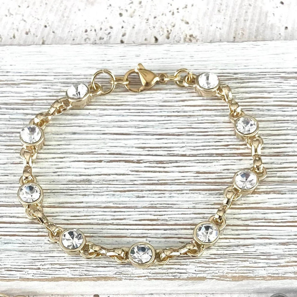 The Lillian Crystal Bracelet