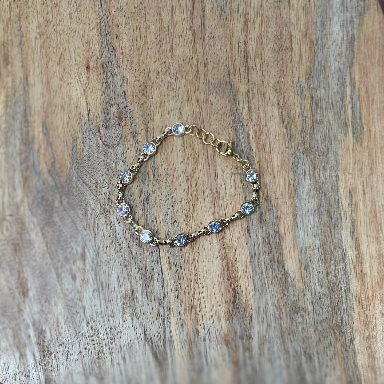 The Lillian Crystal Bracelet