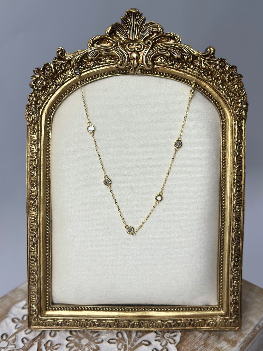 The Lilian Crystal Necklace