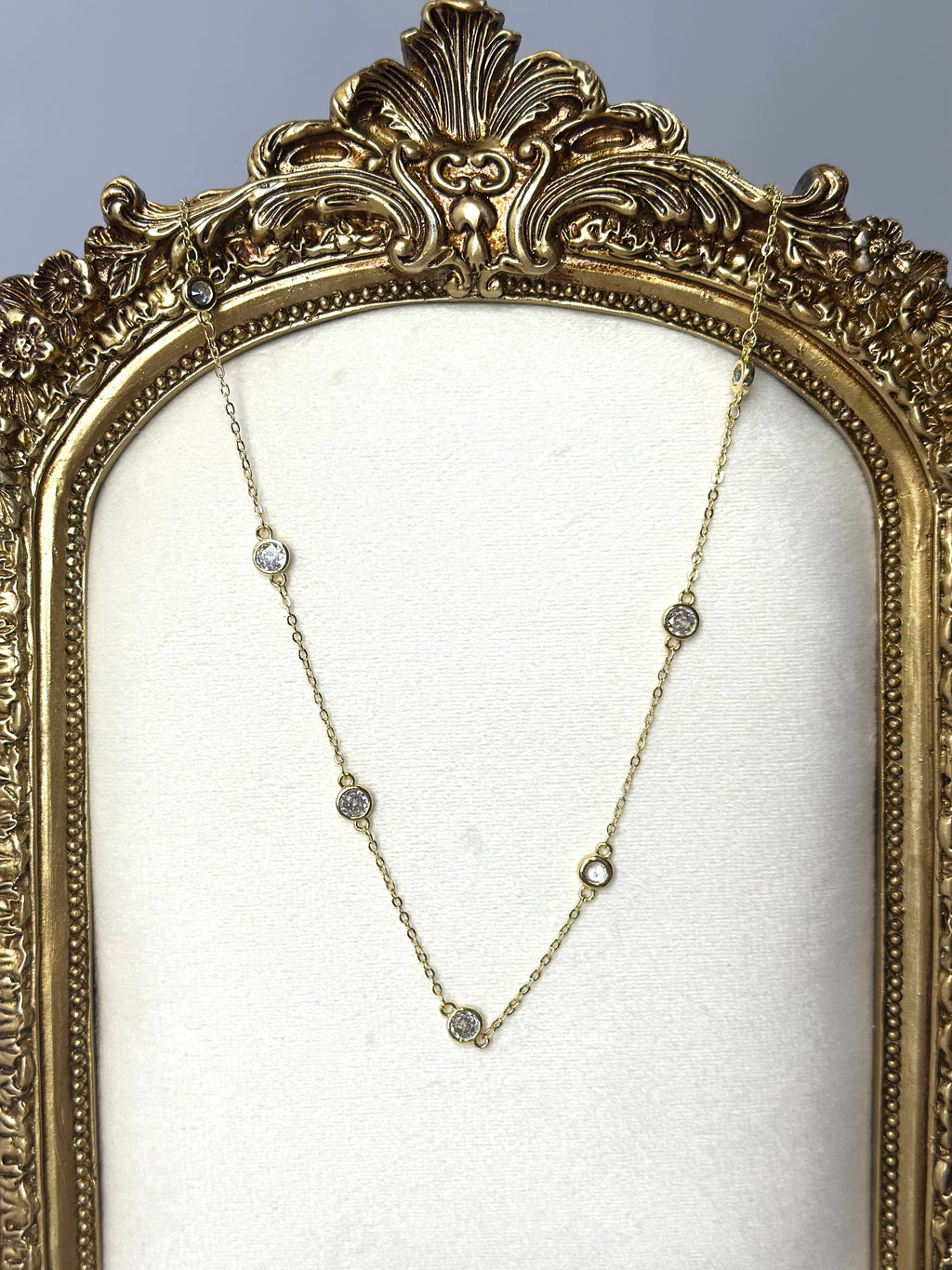 The Lilian Crystal Necklace