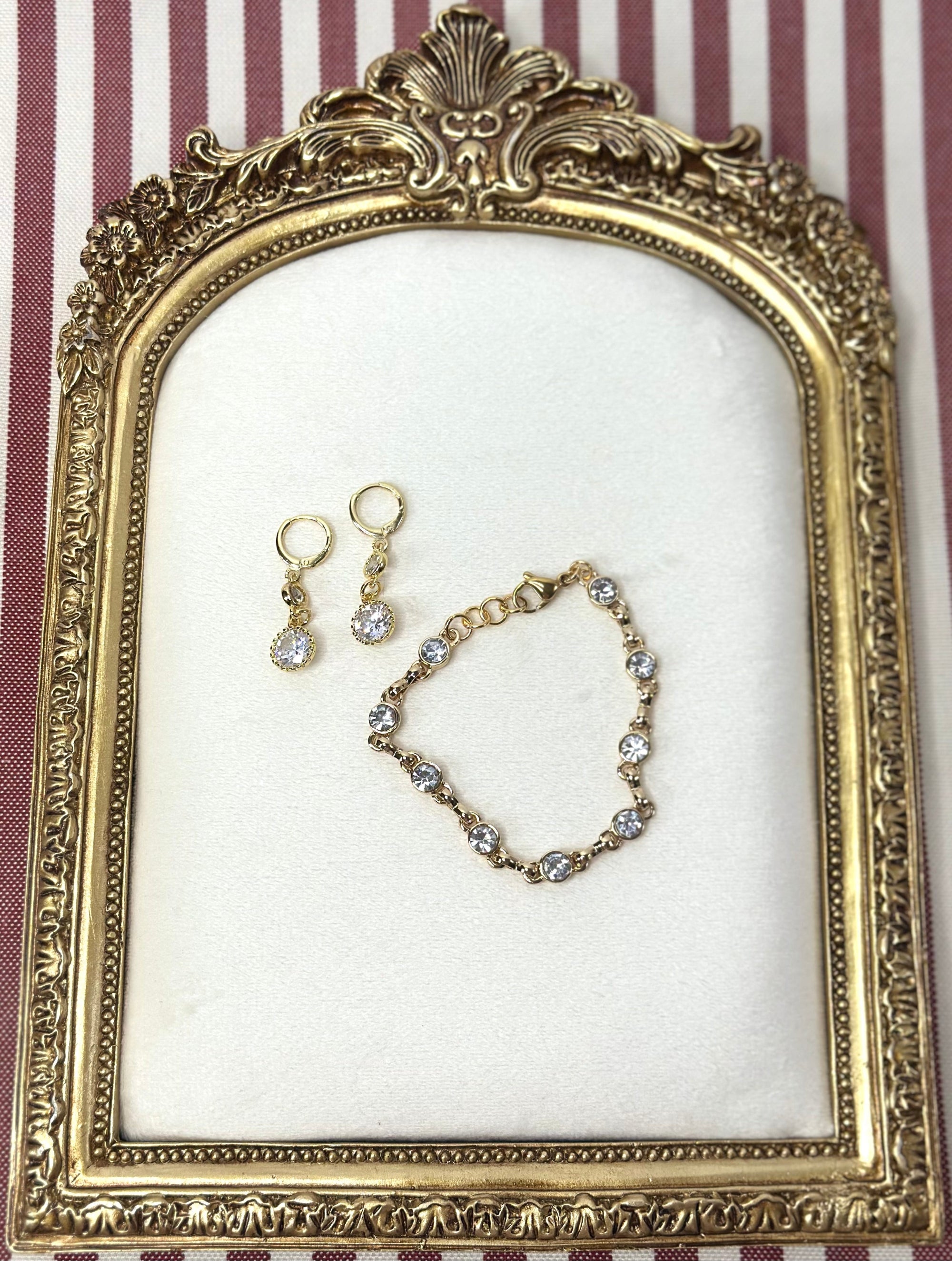 The Lillian Crystal Bracelet