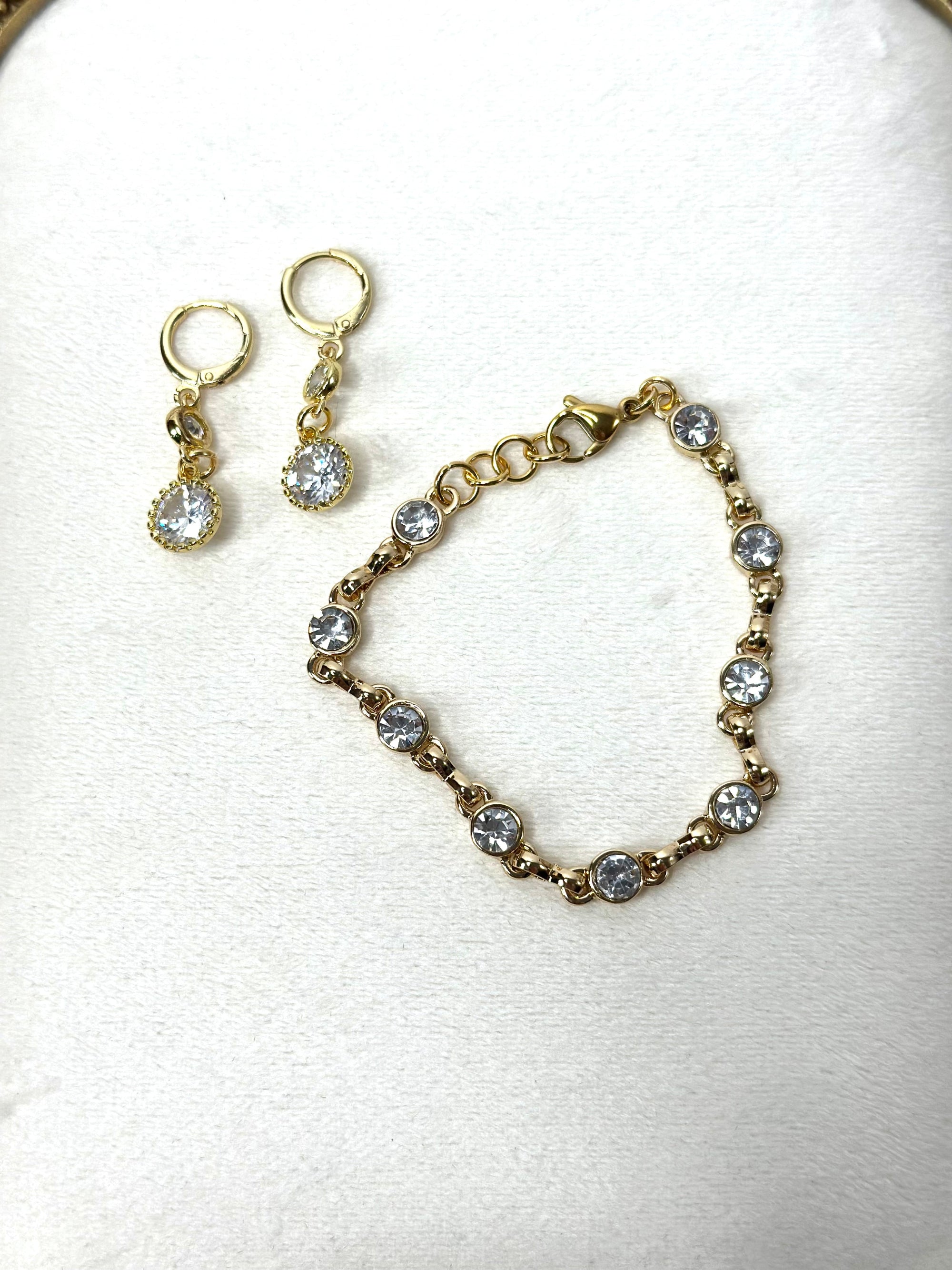 The Lillian Crystal Bracelet