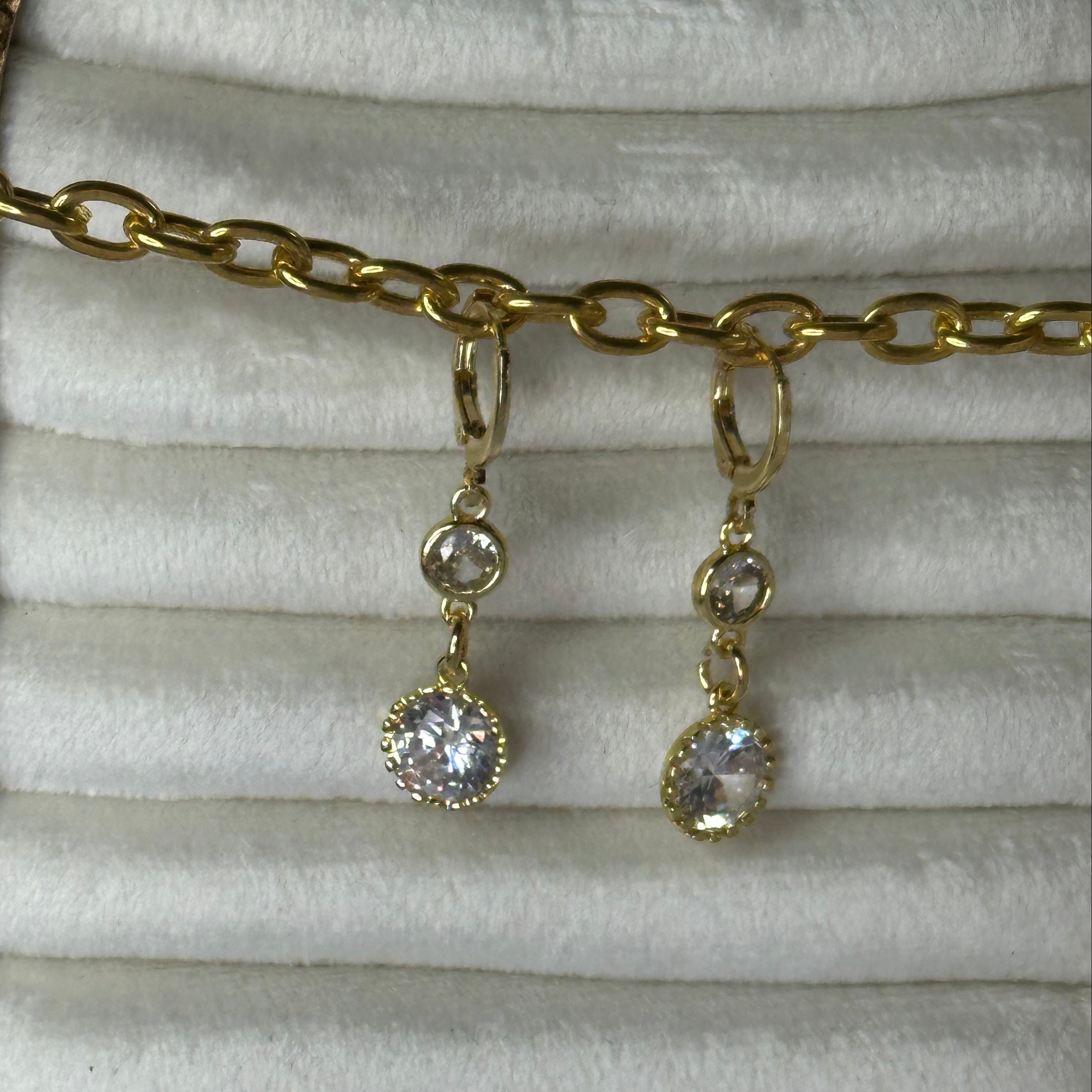 The Lilian Crystal Earrings