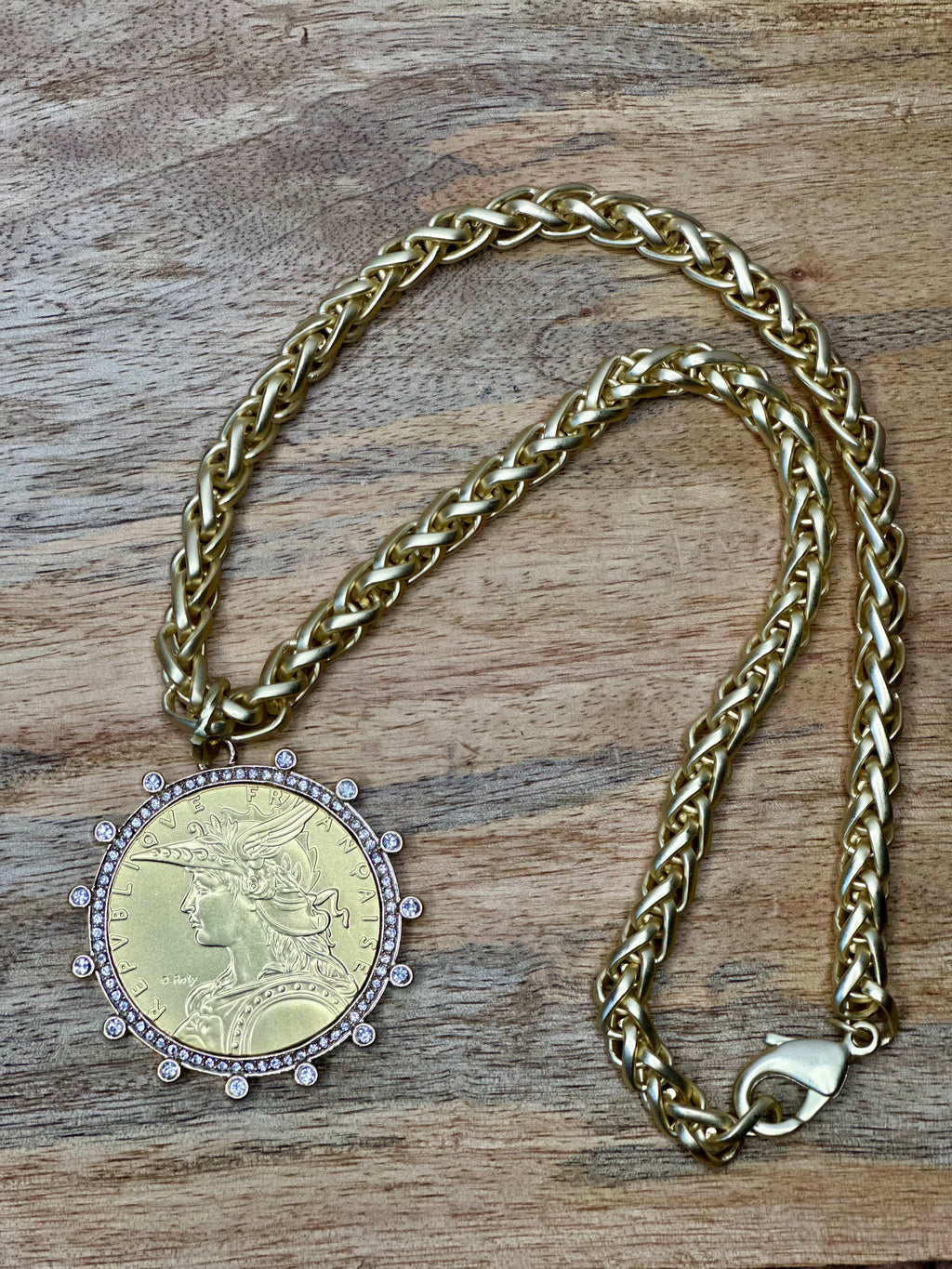 The Ophelia Coin Necklace