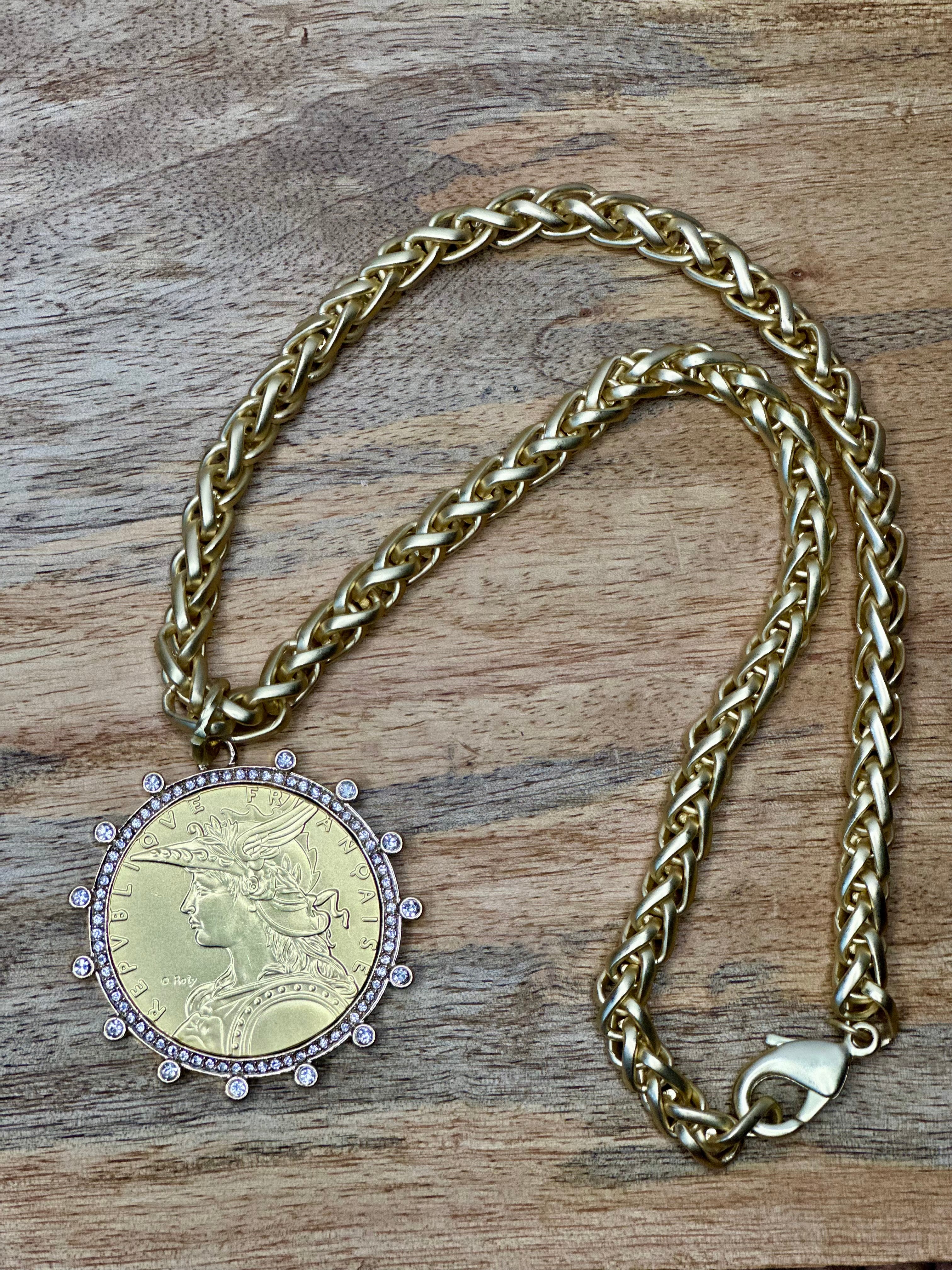 The Ophelia Coin Necklace