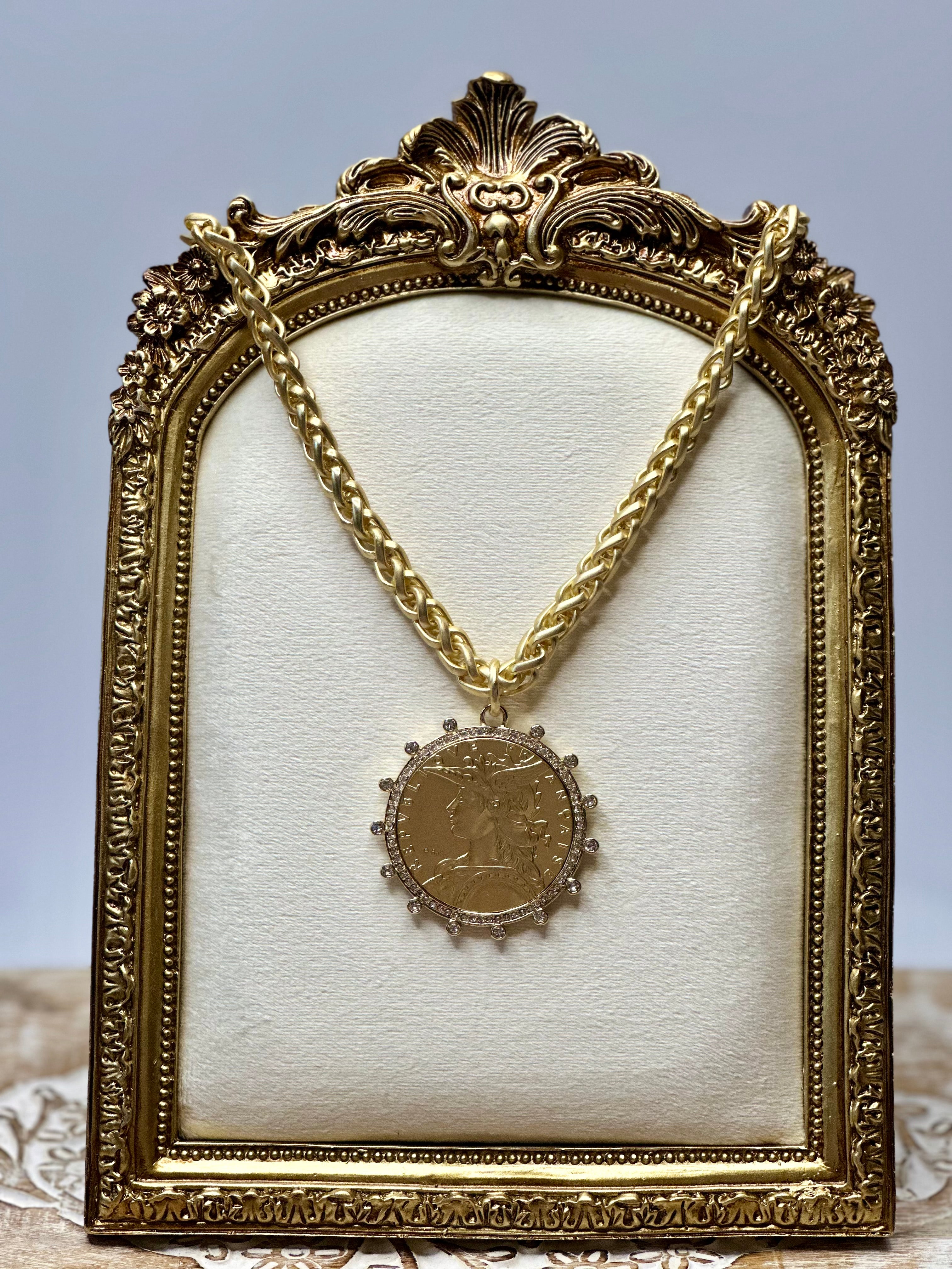 The Ophelia Coin Necklace