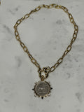 The Victoria Horse Coin Necklace