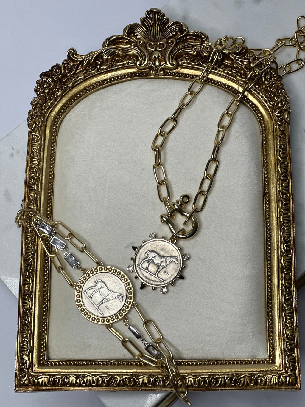 The Victoria Horse Coin Bracelet