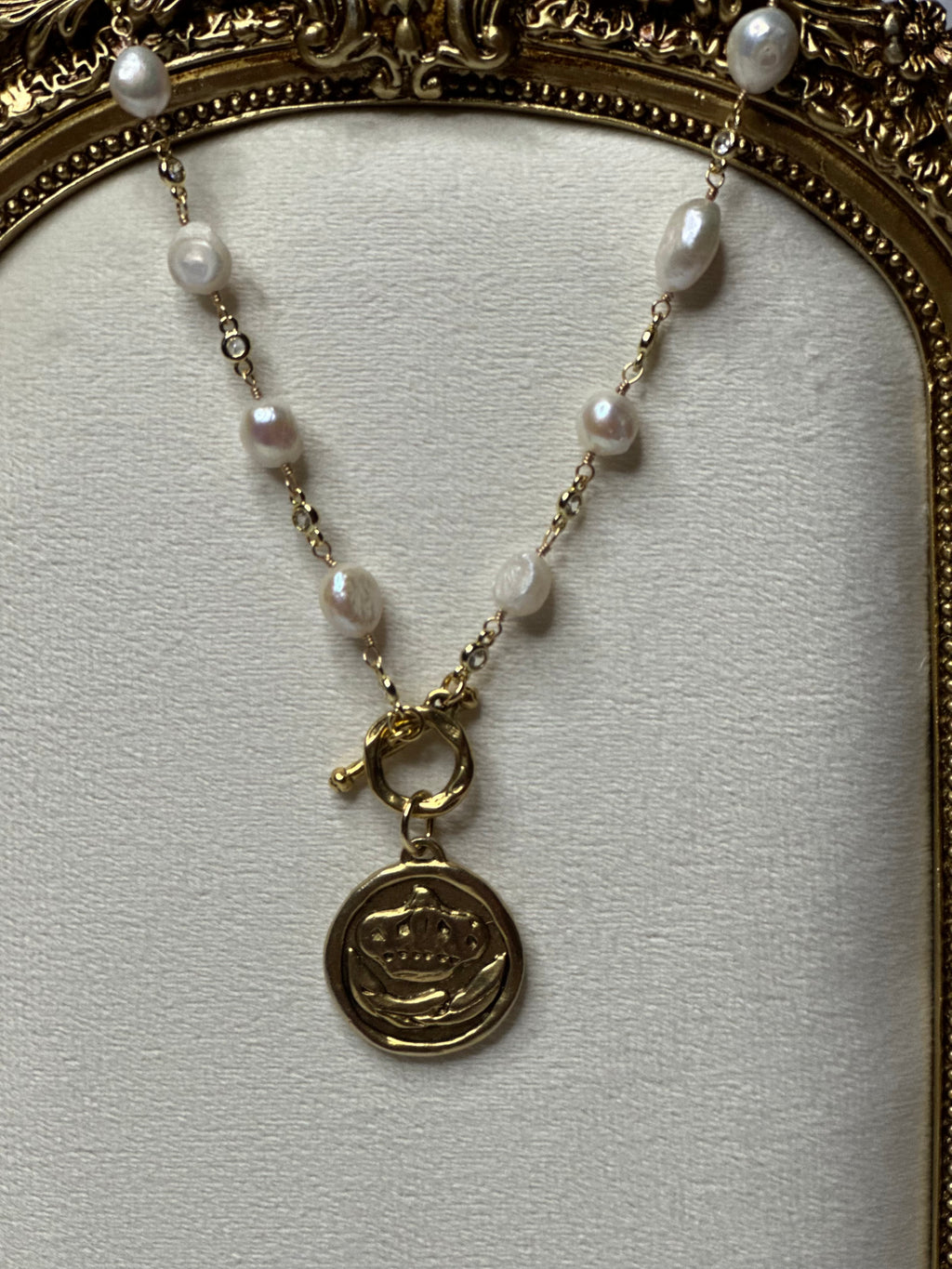 The Amber Bee Necklace