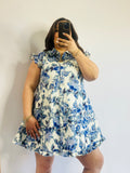Daisy Ruffle Mini Dress