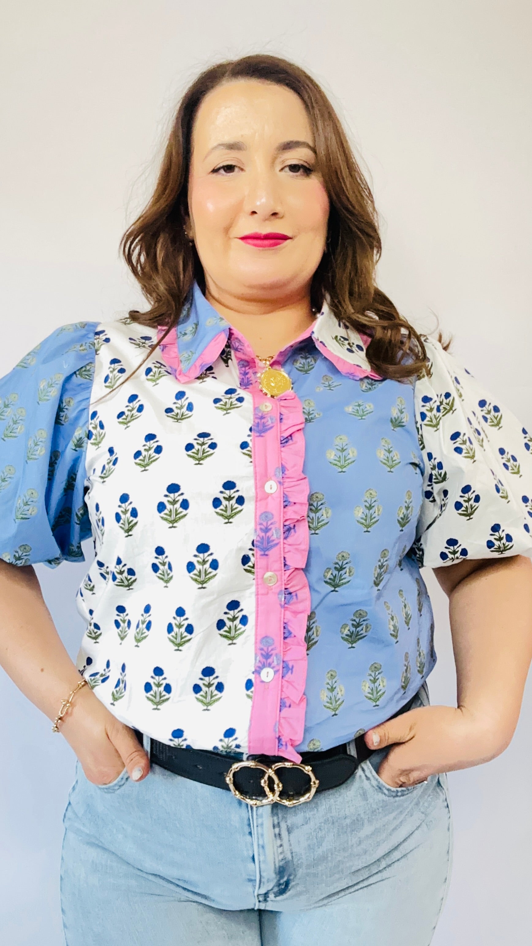 Delilah Puff Sleeve Blouse