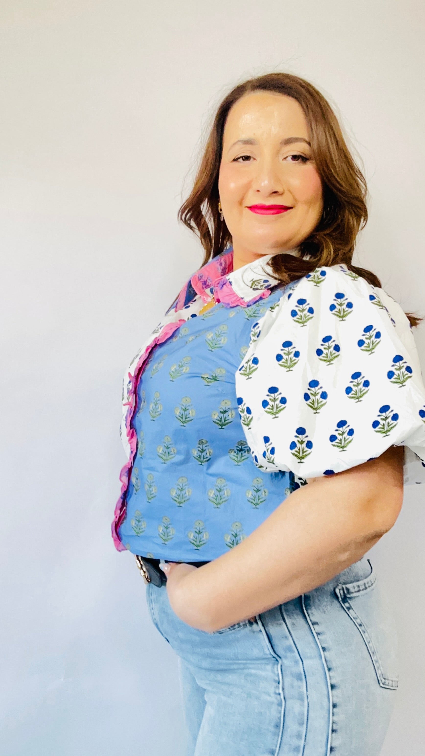 Delilah Puff Sleeve Blouse