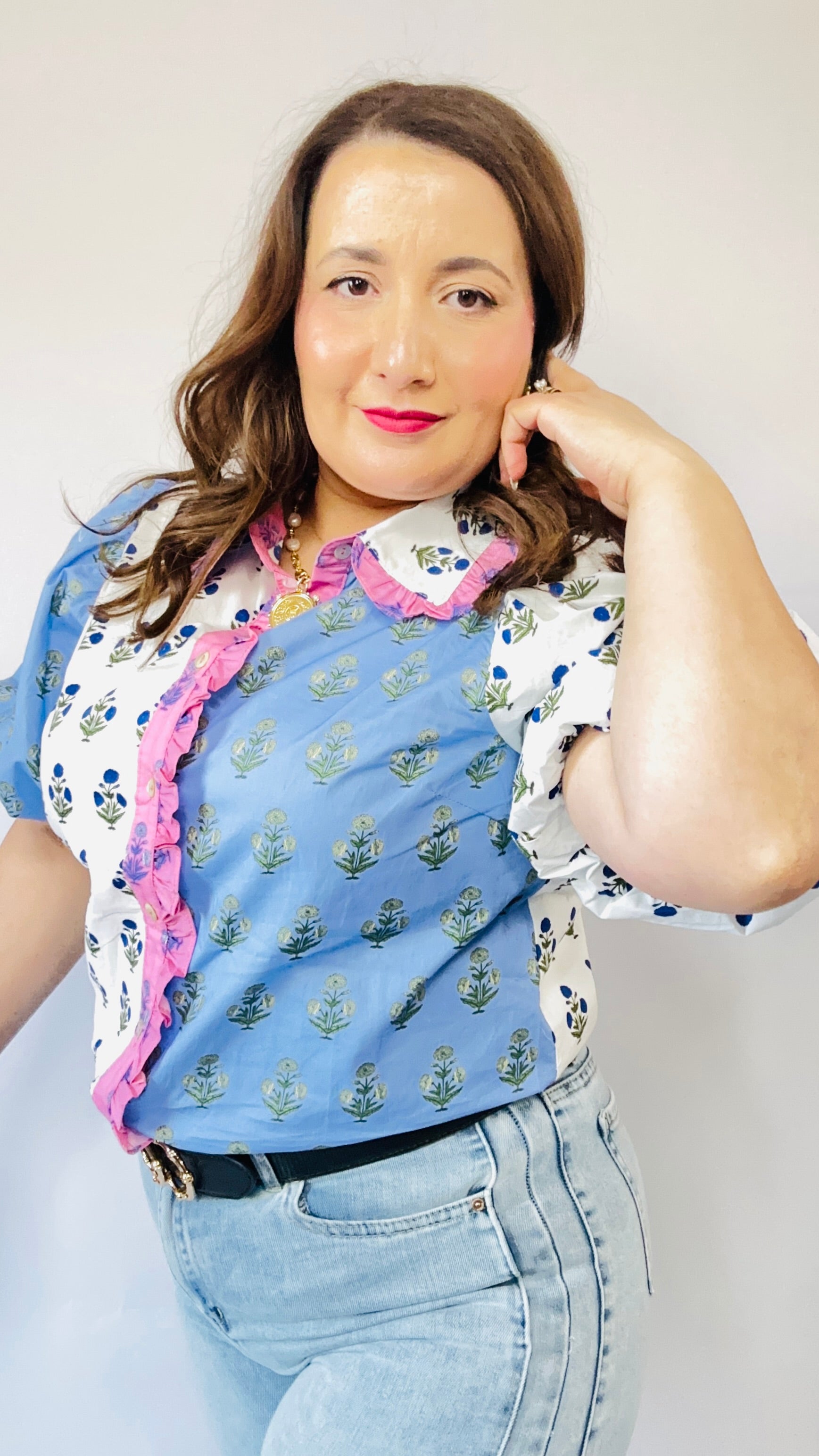 Delilah Puff Sleeve Blouse