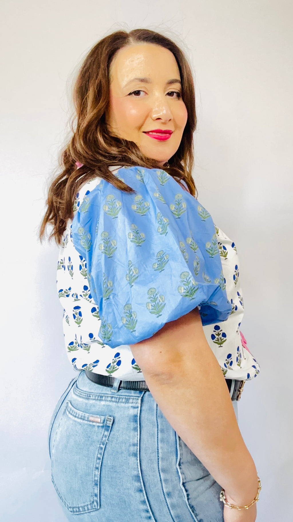 Delilah Puff Sleeve Blouse