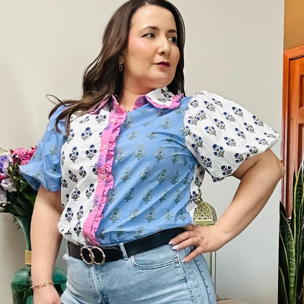 Delilah Puff Sleeve Blouse