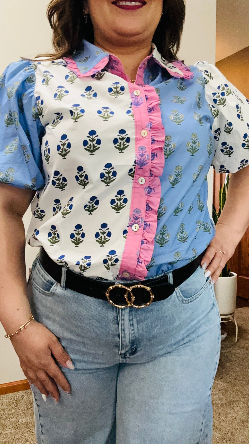 Delilah Puff Sleeve Blouse