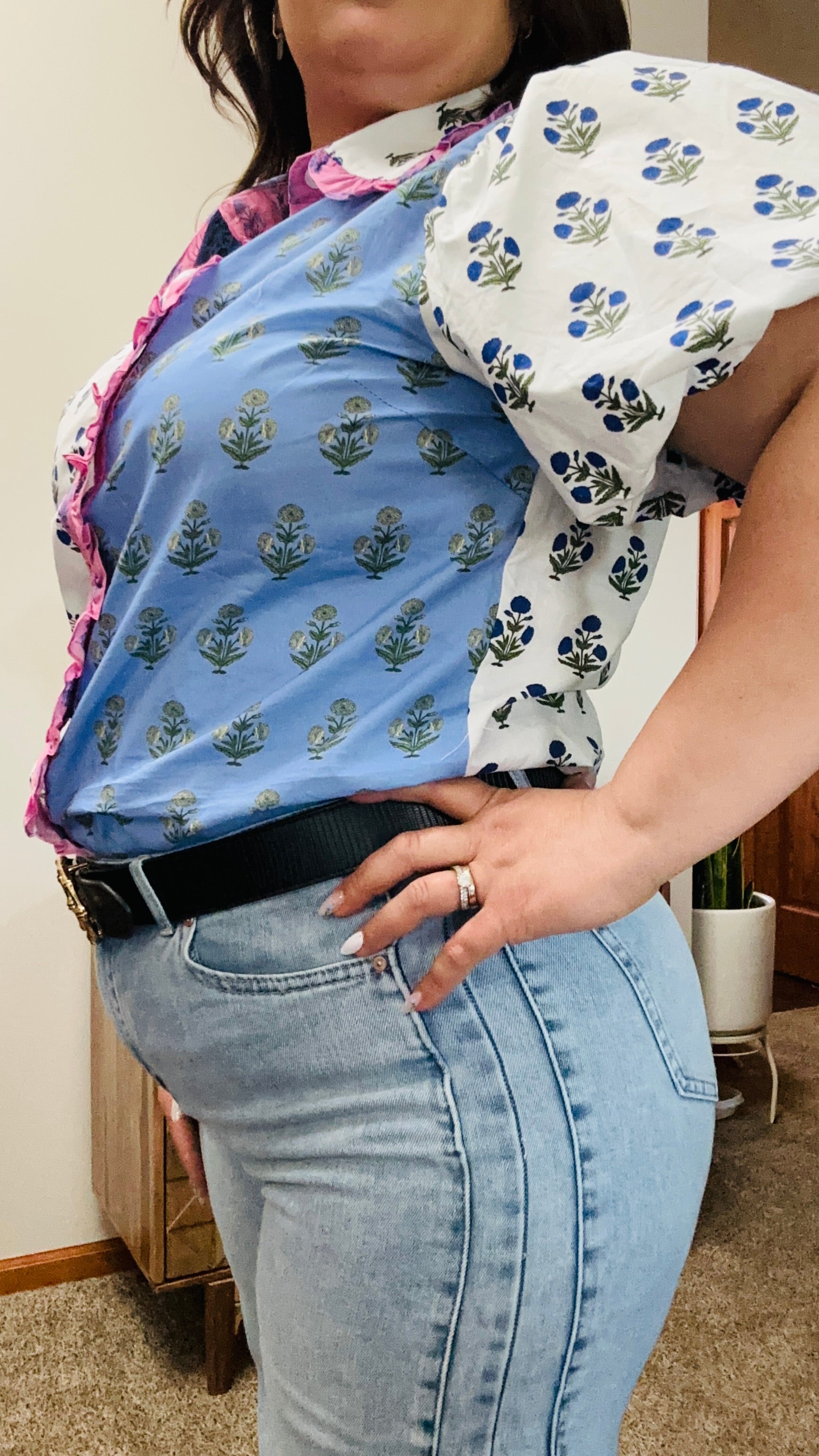 Delilah Puff Sleeve Blouse