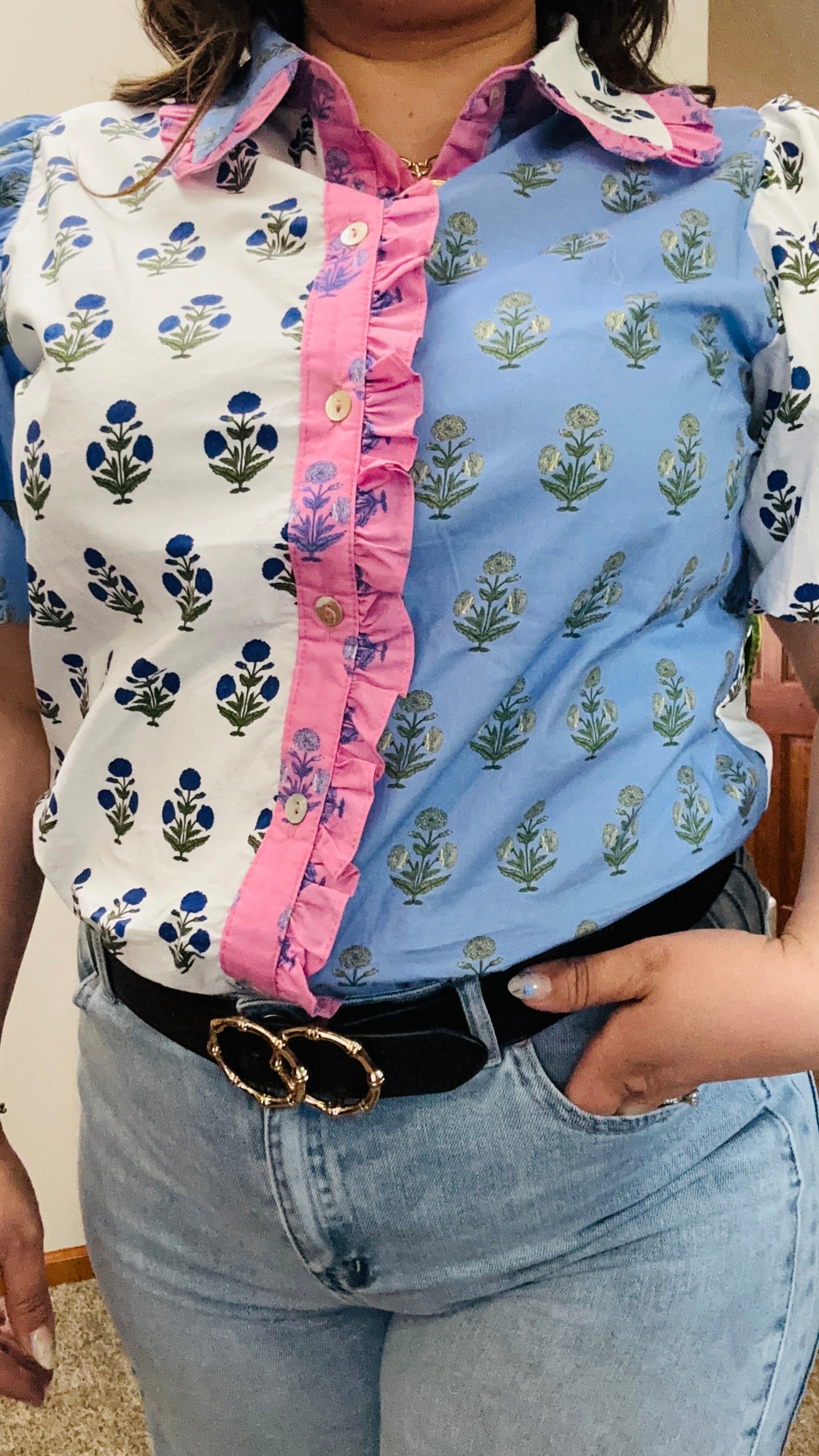 Delilah Puff Sleeve Blouse