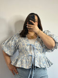 Blossom Tie-Front Top