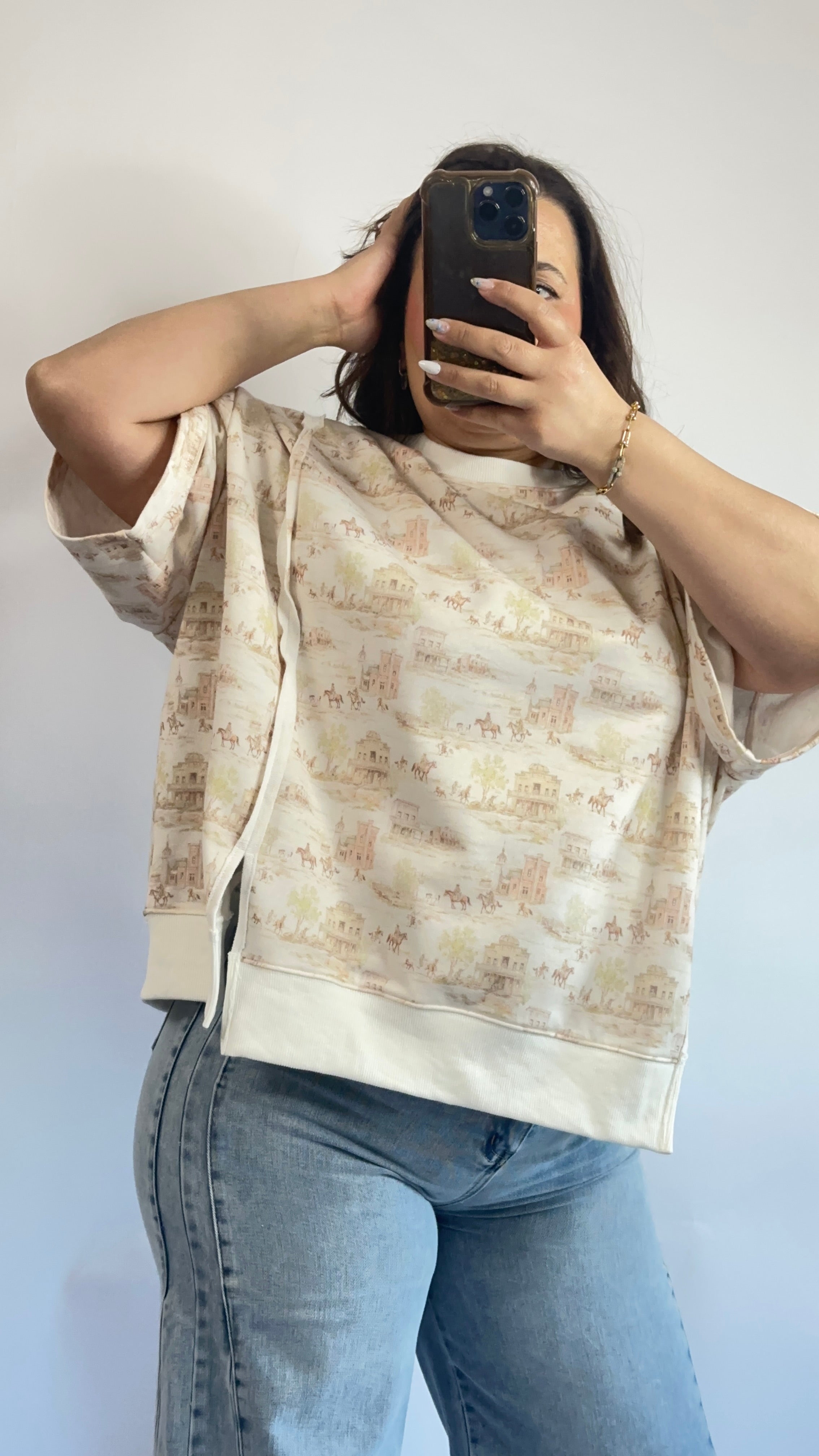 Willow Scenic vintage Tee