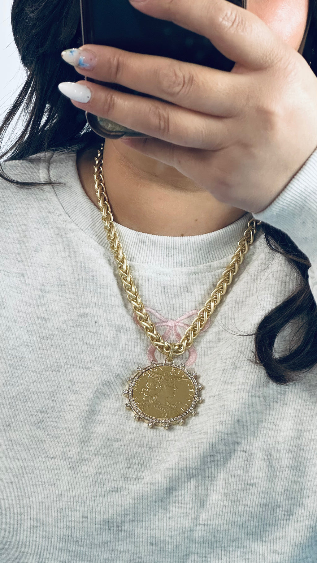 The Ophelia Coin Necklace