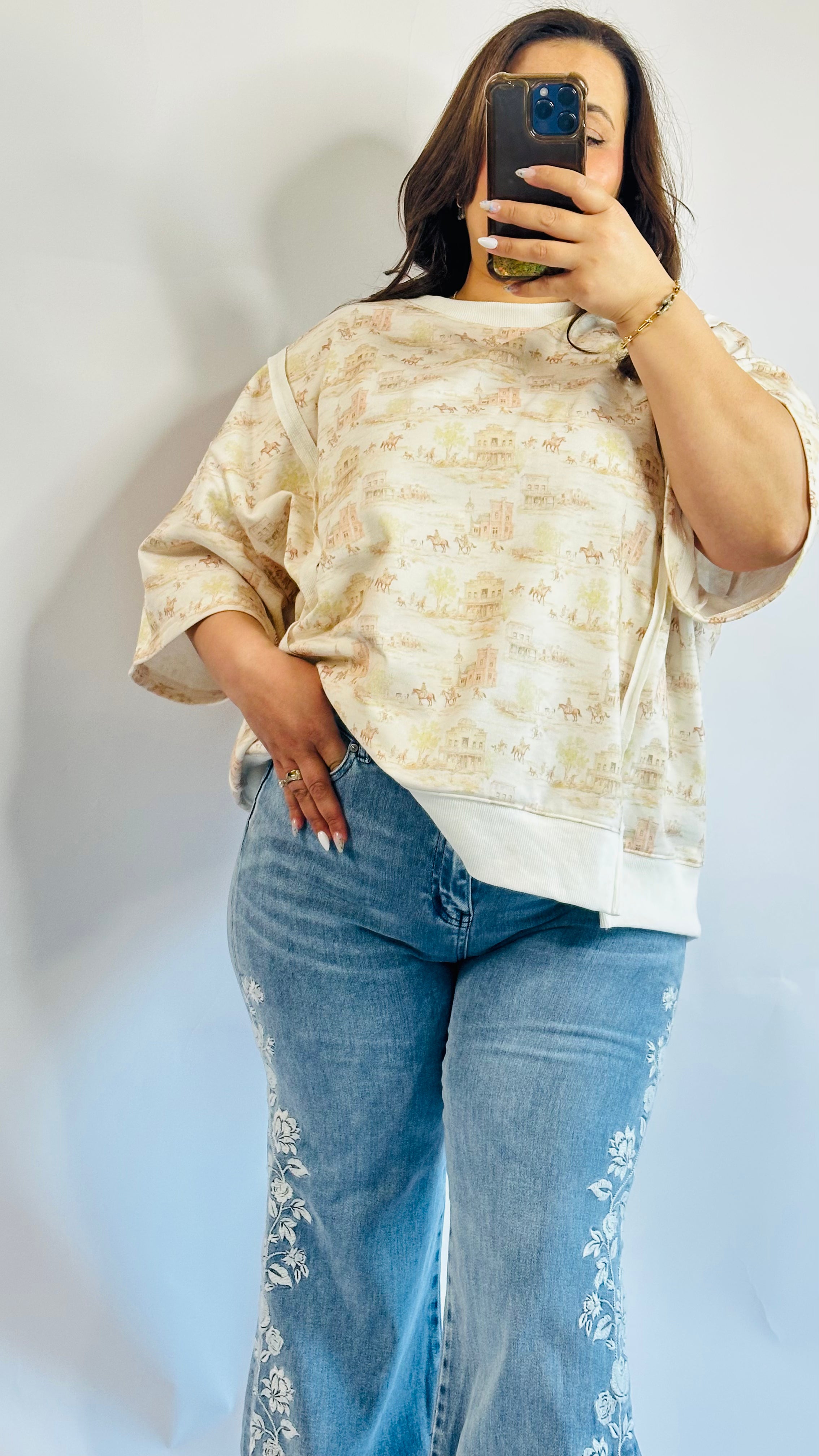 Willow Scenic vintage Tee