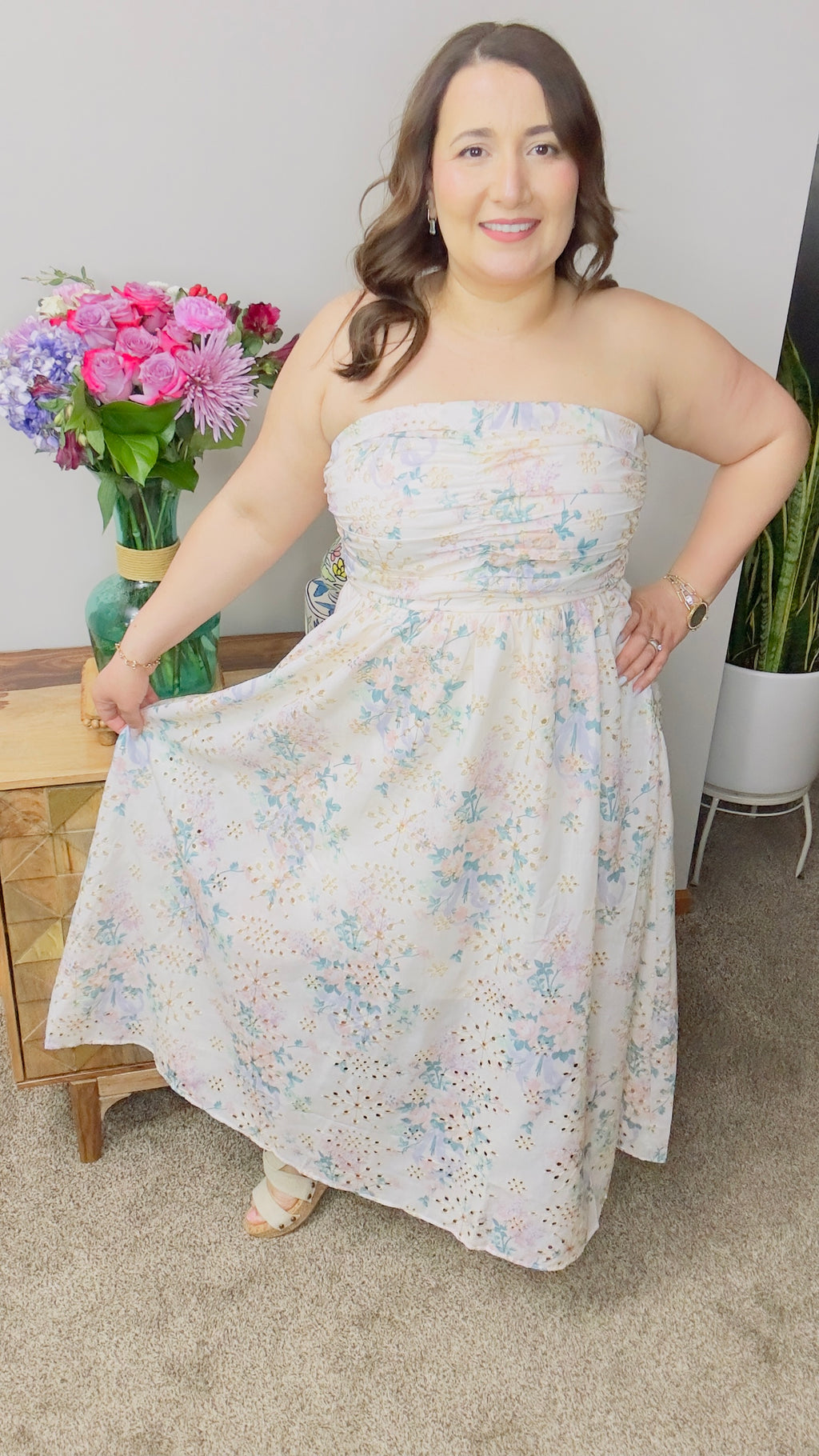 Moana Midi Dress