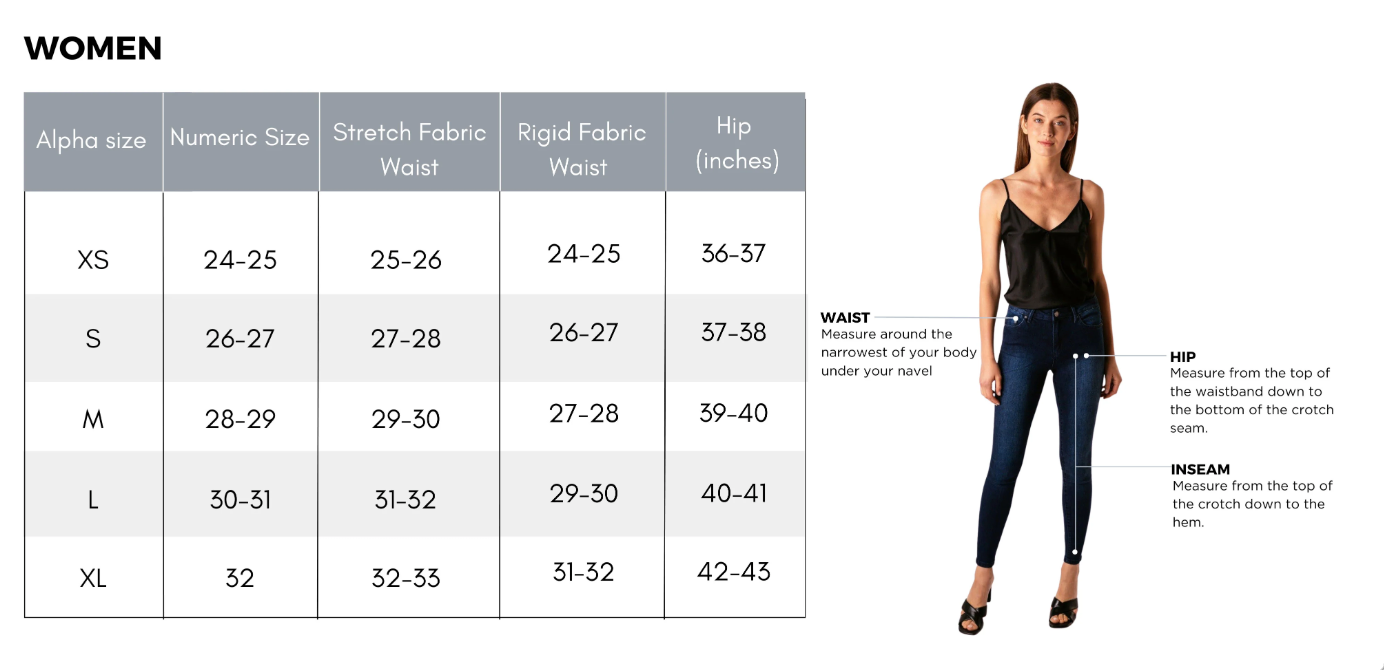 Wildflower Embroidered Denim