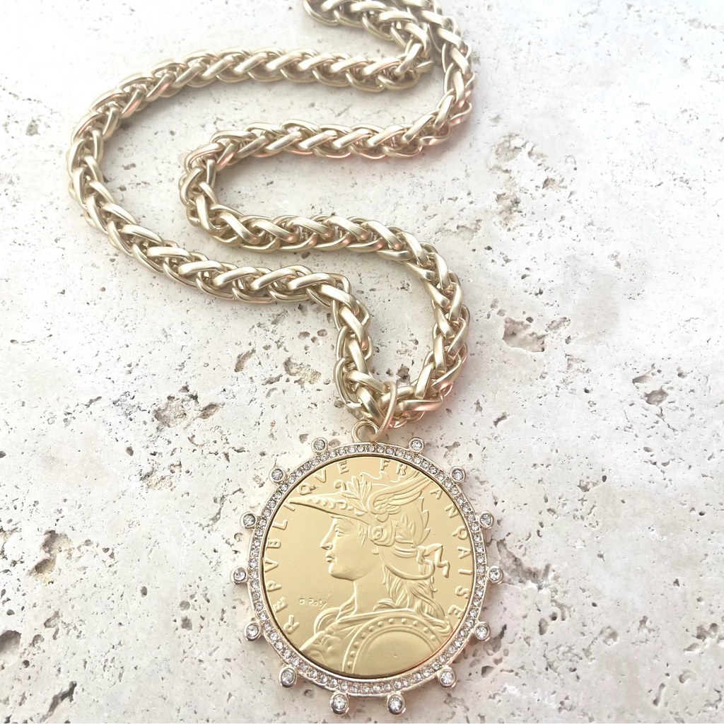 The Ophelia Coin Necklace